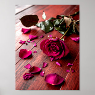 Poster "Fleeting Beauty"