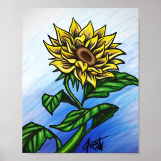 Poster fleur
