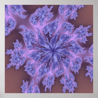 Poster Fleur