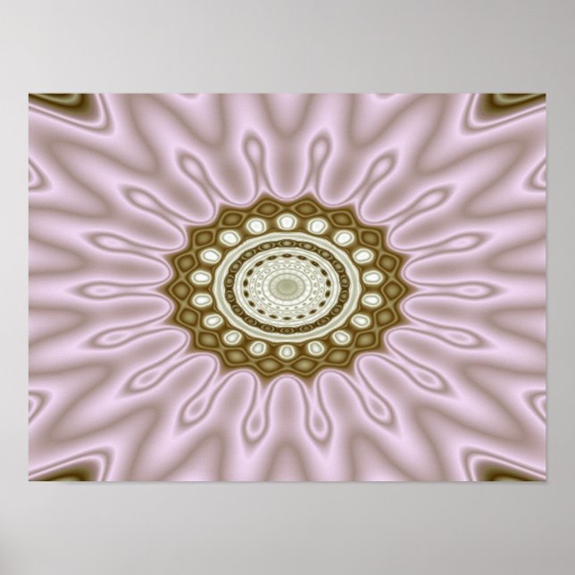 Poster Fleur (Devant)