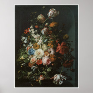 Poster Fleur, 1701