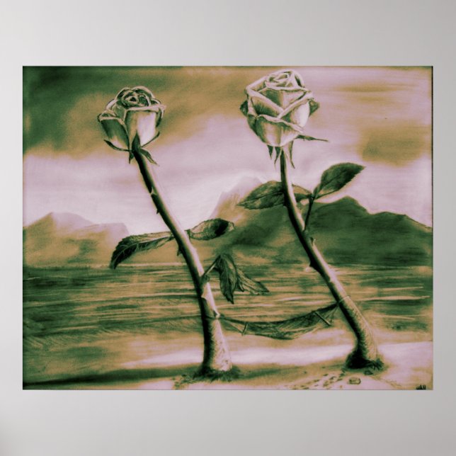 Poster Fleur complète (Devant)