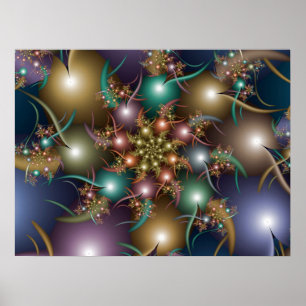 Poster Fleur d'ampoule
