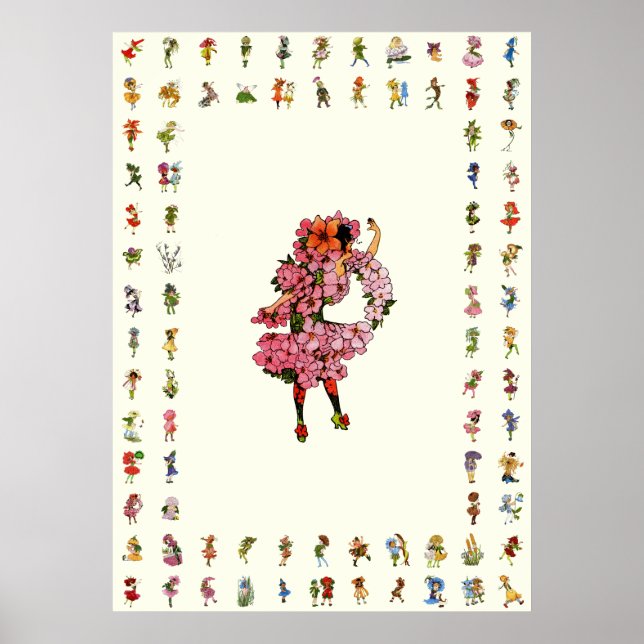 Poster Fleur d'Apple (Devant)