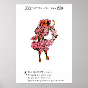 Poster Fleur d'Apple
