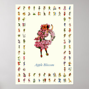 Poster Fleur d'Apple