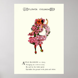 Poster Fleur d'Apple