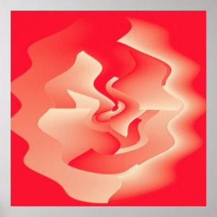 Poster fleur de corail