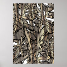 Fleur de flamme d'or