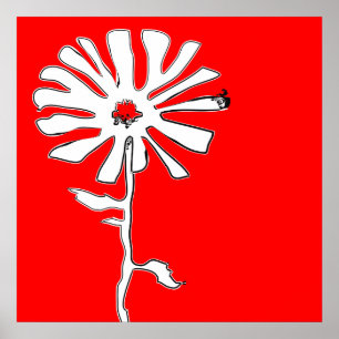 Poster fleur de gigogne