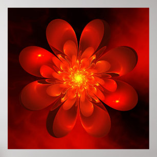 Poster Fleur de l'amour (affiche)