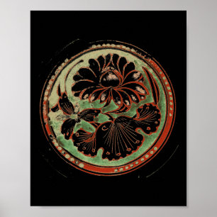Poster Fleur de Lotus Yoga Méditation Om Namaste