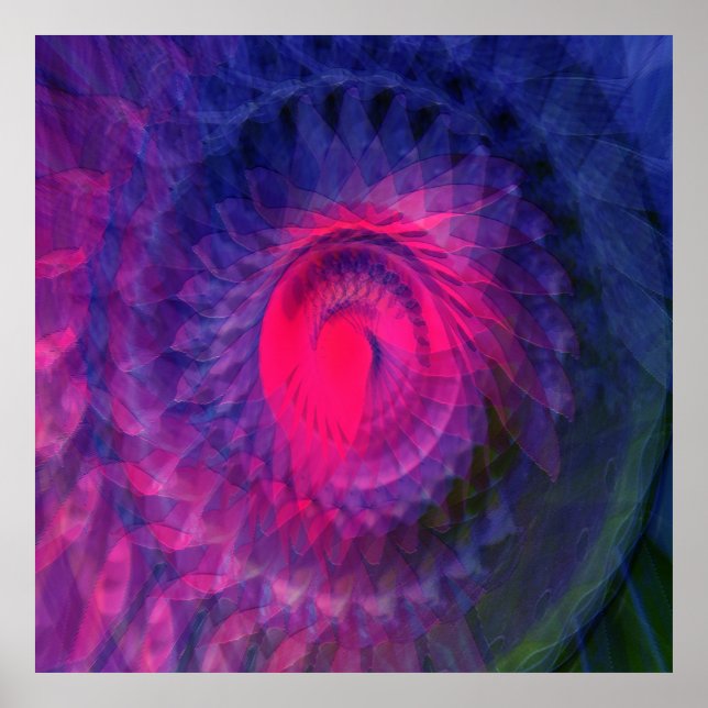 Poster Fleur de nuit....... (Devant)