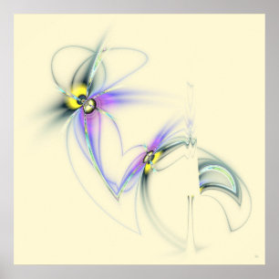 Poster Fleur de passion