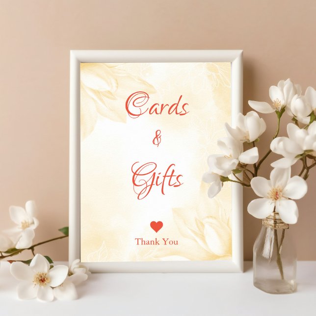 Poster Fleur Ethereal Magnolia, Cartes de Mariage & Cadea (Créateur téléchargé)