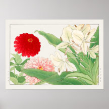 Fleur Lily Zinnia & White Ginger, Tanigami Konan,