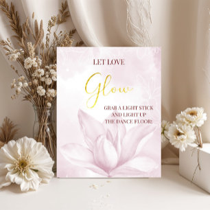 Poster Fleur Magnolia Ethérée, Luminosité Mariage