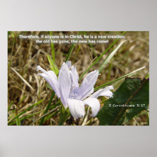 Poster Fleur - nouvelle création