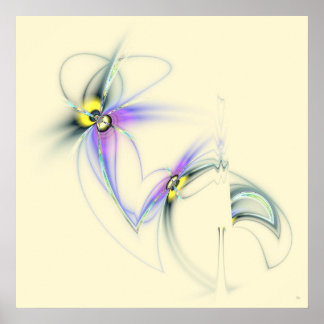 Poster Fleur Passion