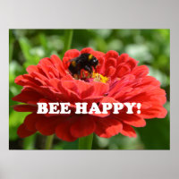 Fleur rouge d'Abee Happy