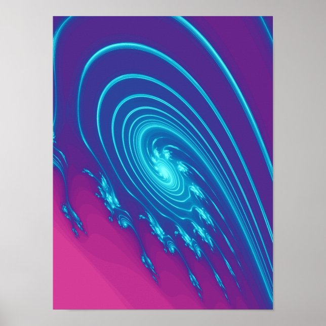 POSTER FLEUR SAUVAGE (Devant)