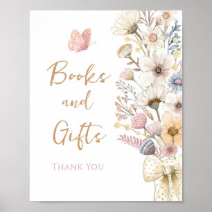 Poster Fleur sauvage Boho