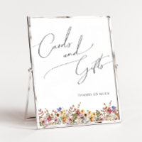 Fleur sauvage coloré | Cartes et cadeaux Signe