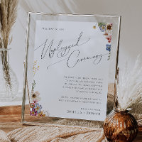 Fleur sauvage coloré | Cérémonie de débranchement