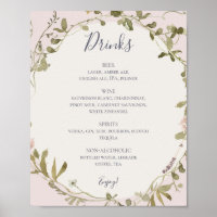 Fleur sauvage de printemps | Boissons Mariages bla
