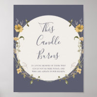 Fleur sauvage de printemps Dusty Purple cette boug