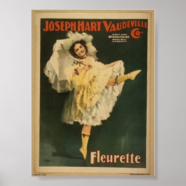 Poster Fleurette (Devant)