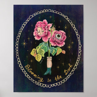 Poster Fleurir dans les ténèbres