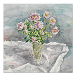 Poster Fleurs