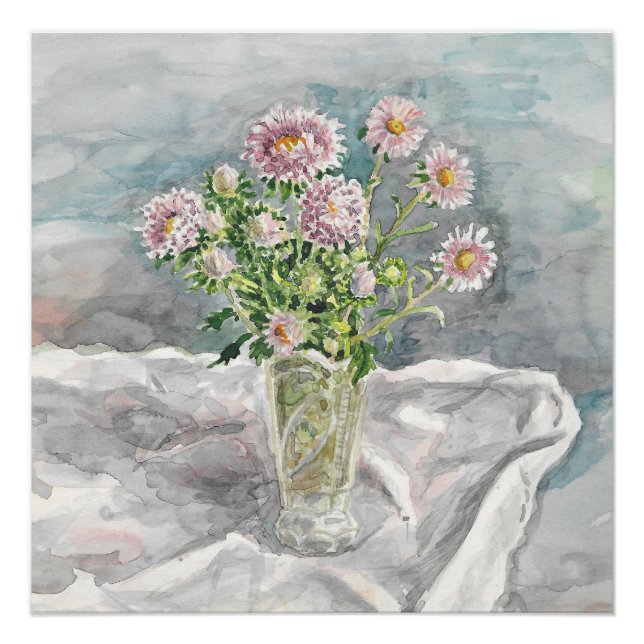 Poster Fleurs (Devant)