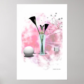 Poster Fleurs