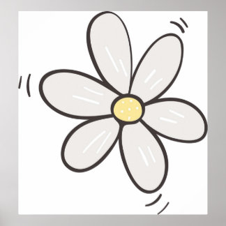 POSTER FLEURS