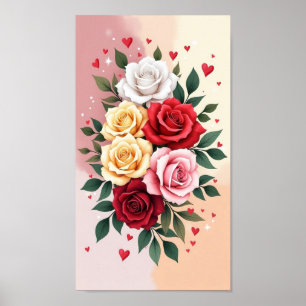 Poster Fleurs