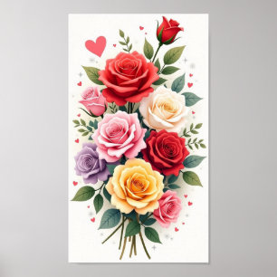 Poster Fleurs