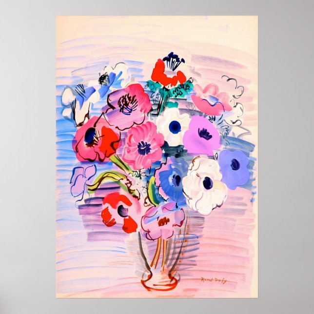 POSTER FLEURS (Devant)