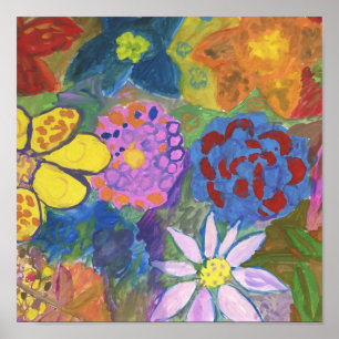 Poster Fleurs
