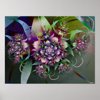 Poster fleurs 5