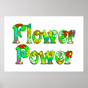 Poster Fleurs d'alimentation