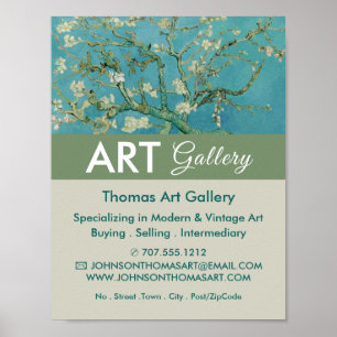 Poster Fleurs d'amandes, Van Gogh, Concessionnaire d'art,