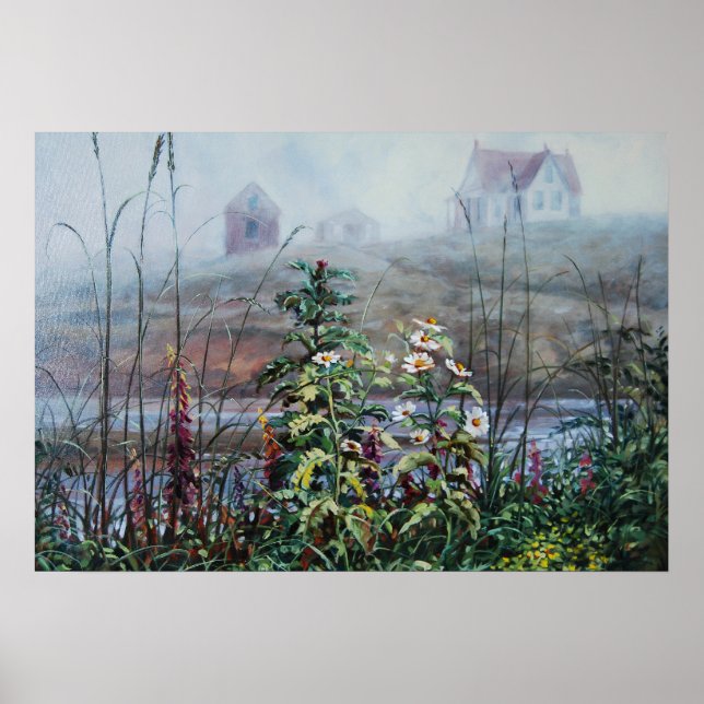 Poster Fleurs d'automne (Devant)