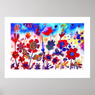POSTER FLEURS DE BLOOM COMPLÈTES