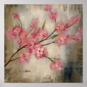 Poster Fleurs de cerisiers