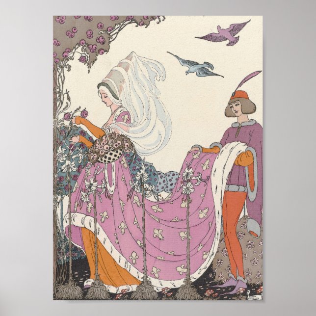 Poster Fleurs de cueillette (Devant)