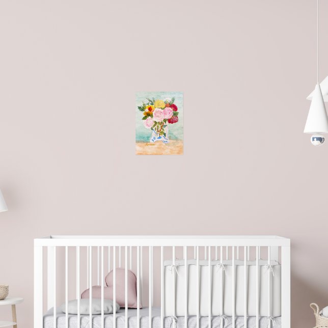 Poster Fleurs de grand-mère (Pépinière 2)
