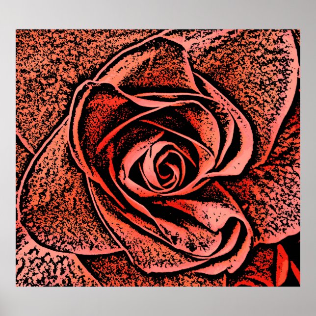 POSTER FLEURS DU JARDIN DE PAYS (Devant)