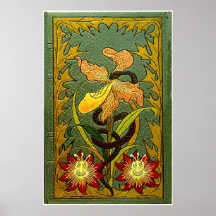 Poster Fleurs du Mal - Première édition